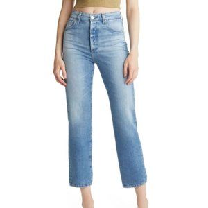 AG Alexxis High Waist Straight Leg Jeans Size 26R